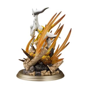 ポケモンセンター限定 アルセウス フィギュア 美品 ポケモンセンターオリジナル フィギュア アルセウス (ポケモンセンター