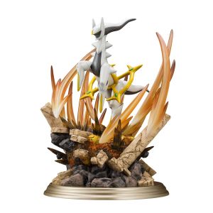 ポケモンセンター限定 アルセウス フィギュア 美品 ポケモンセンターオリジナル フィギュア アルセウス (ポケモンセンター