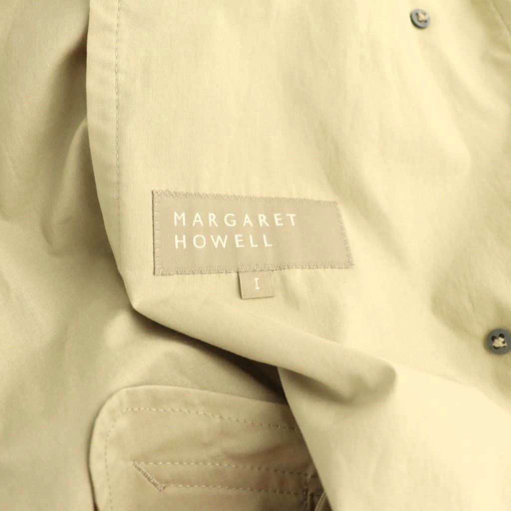 マーガレットハウエル MARGARET HOWELL ステンカラーコート アウター