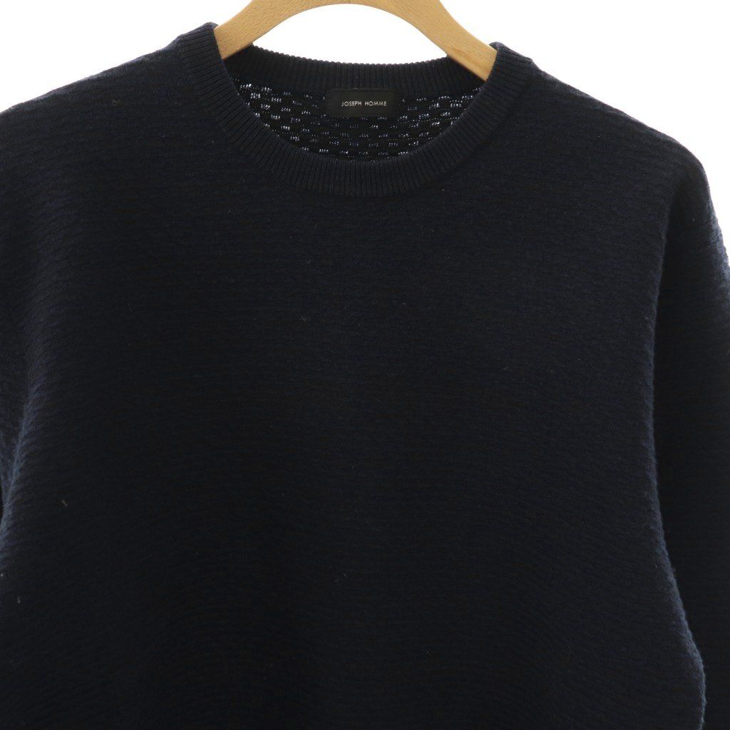 GUN125　JOSEPH HOMME セーター ジョセフオム JOSEPH HOMME クルーネックニット セーター プルオーバー