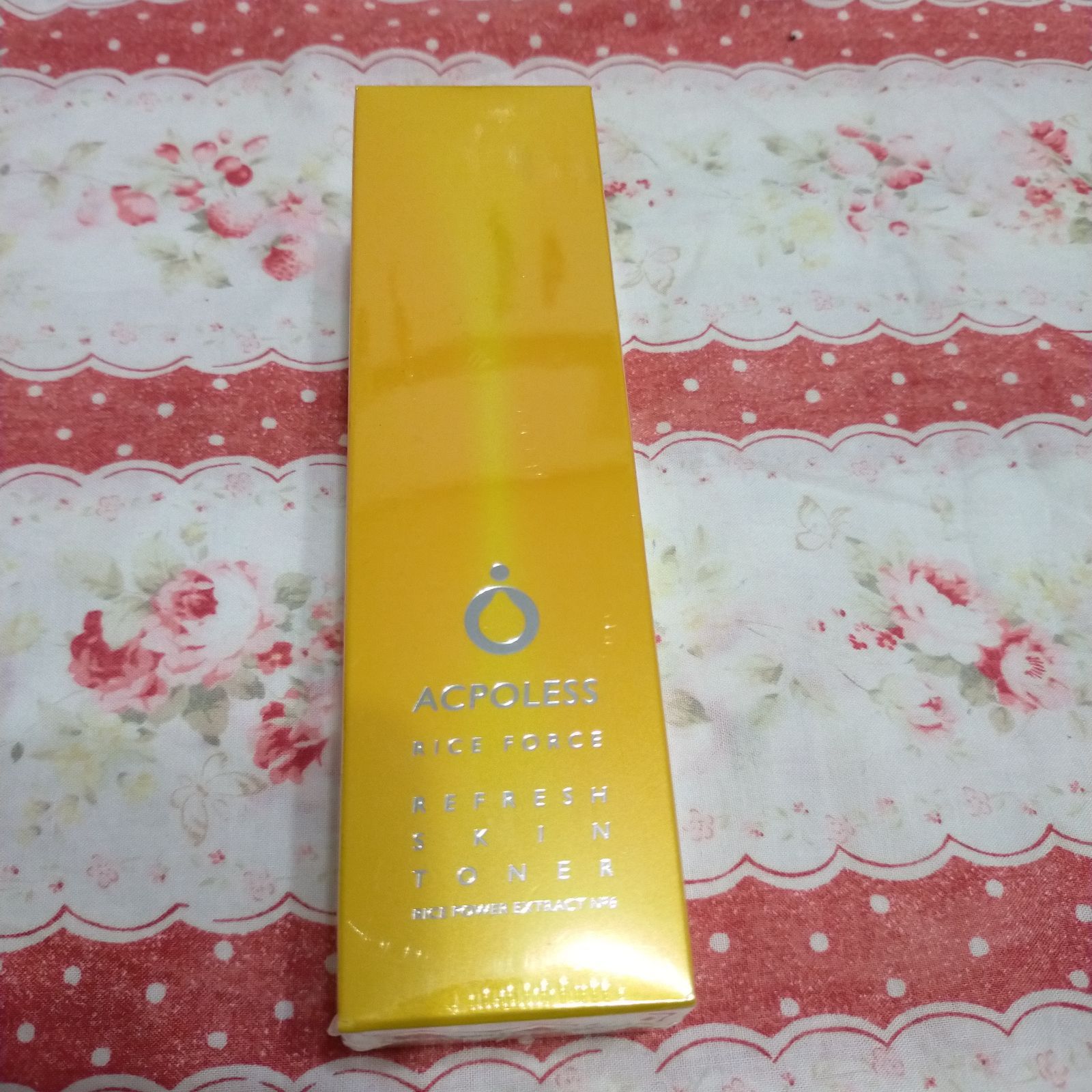 ライスパワー アクポレス リフレッシュスキントナー 100mL ふきとり 