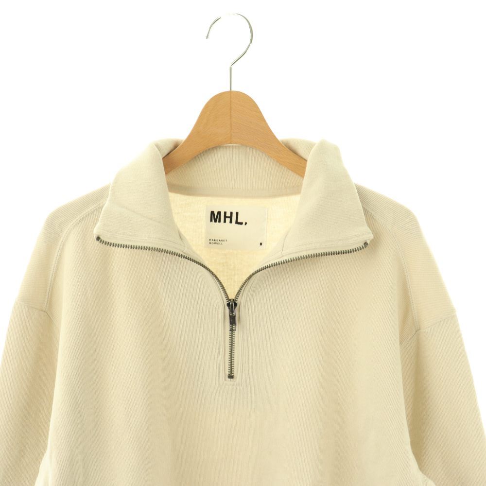 マーガレットハウエル MHL. 25AW DOUBLE FACE SOFT COTTON JERSEY TOP