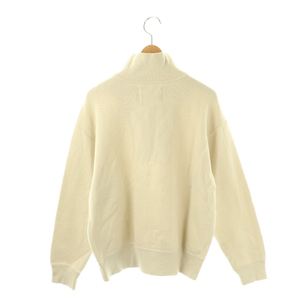 マーガレットハウエル MHL. 25AW DOUBLE FACE SOFT COTTON JERSEY TOP