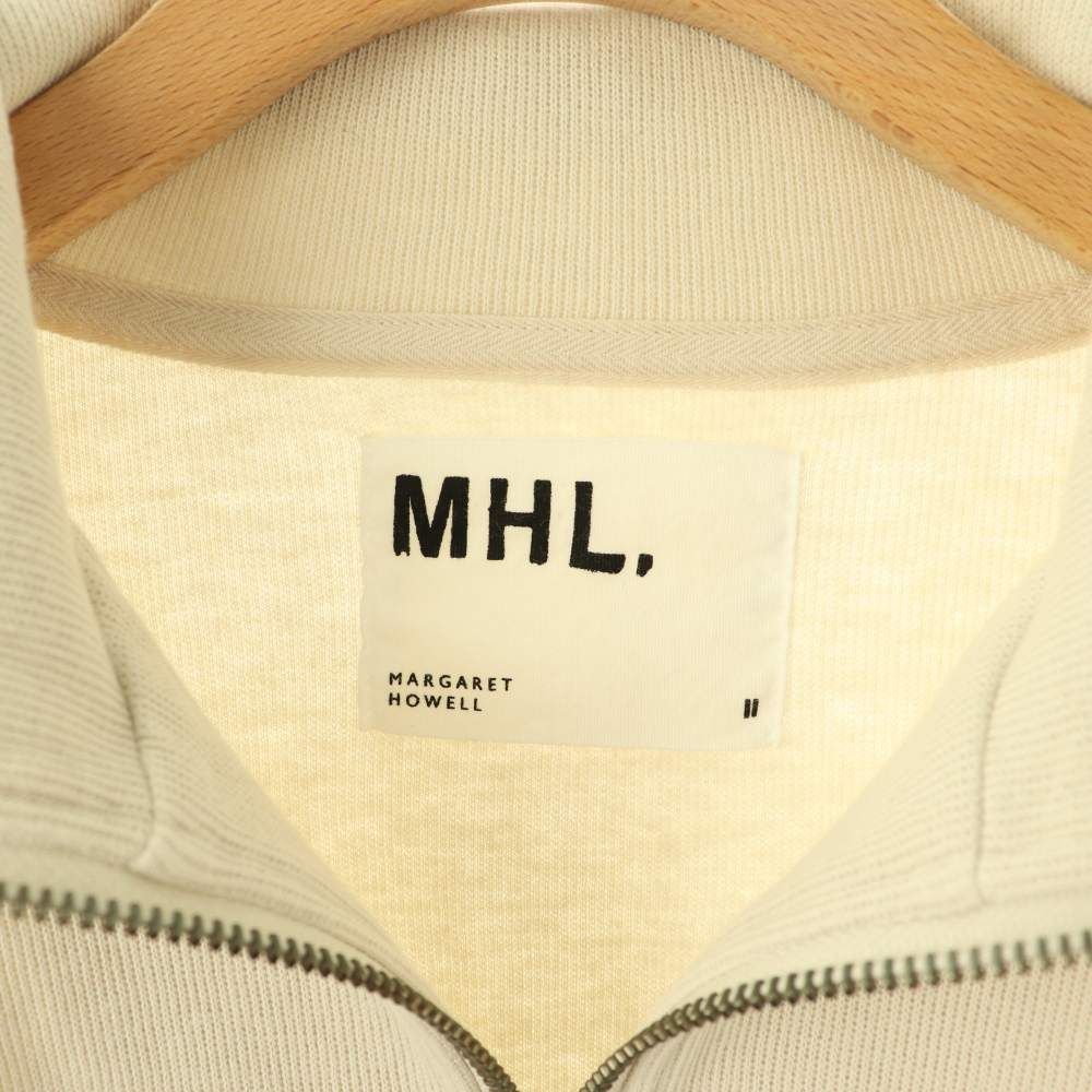 マーガレットハウエル MHL. 25AW DOUBLE FACE SOFT COTTON JERSEY TOP