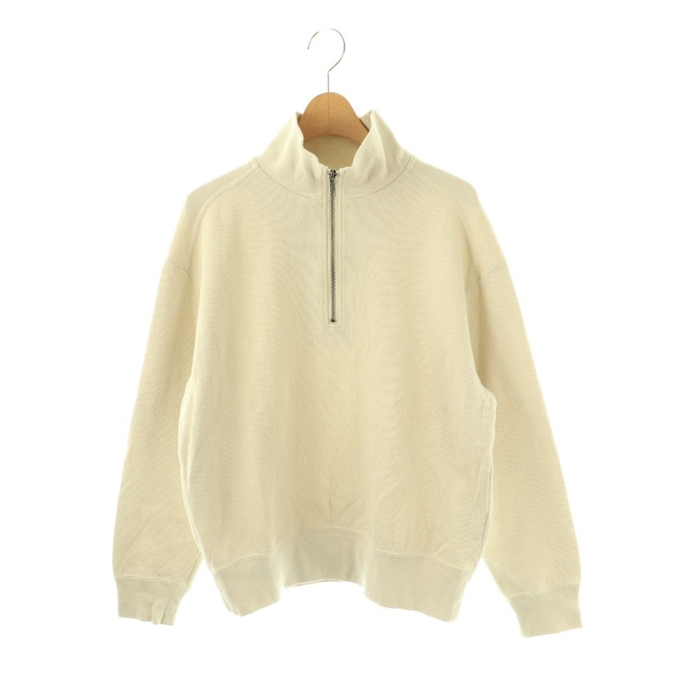 マーガレットハウエル MHL. 25AW DOUBLE FACE SOFT COTTON JERSEY TOP