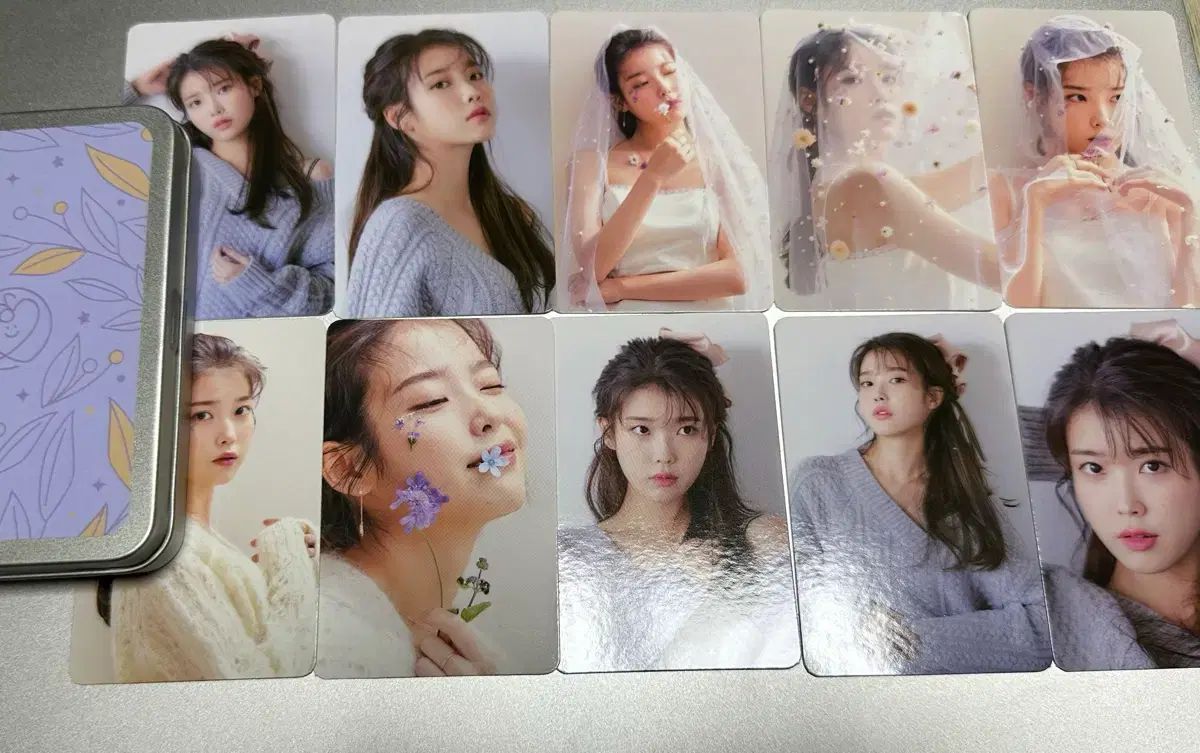 フルセット IU ザ プレゼント フォトカード