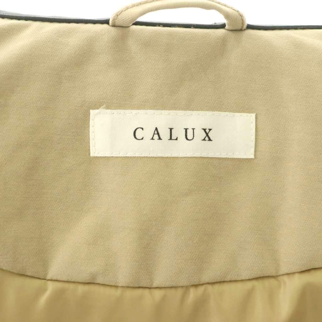 キャラクス CALUX 25SS ZIP UP ジャケット 中綿 ジップアップ F  