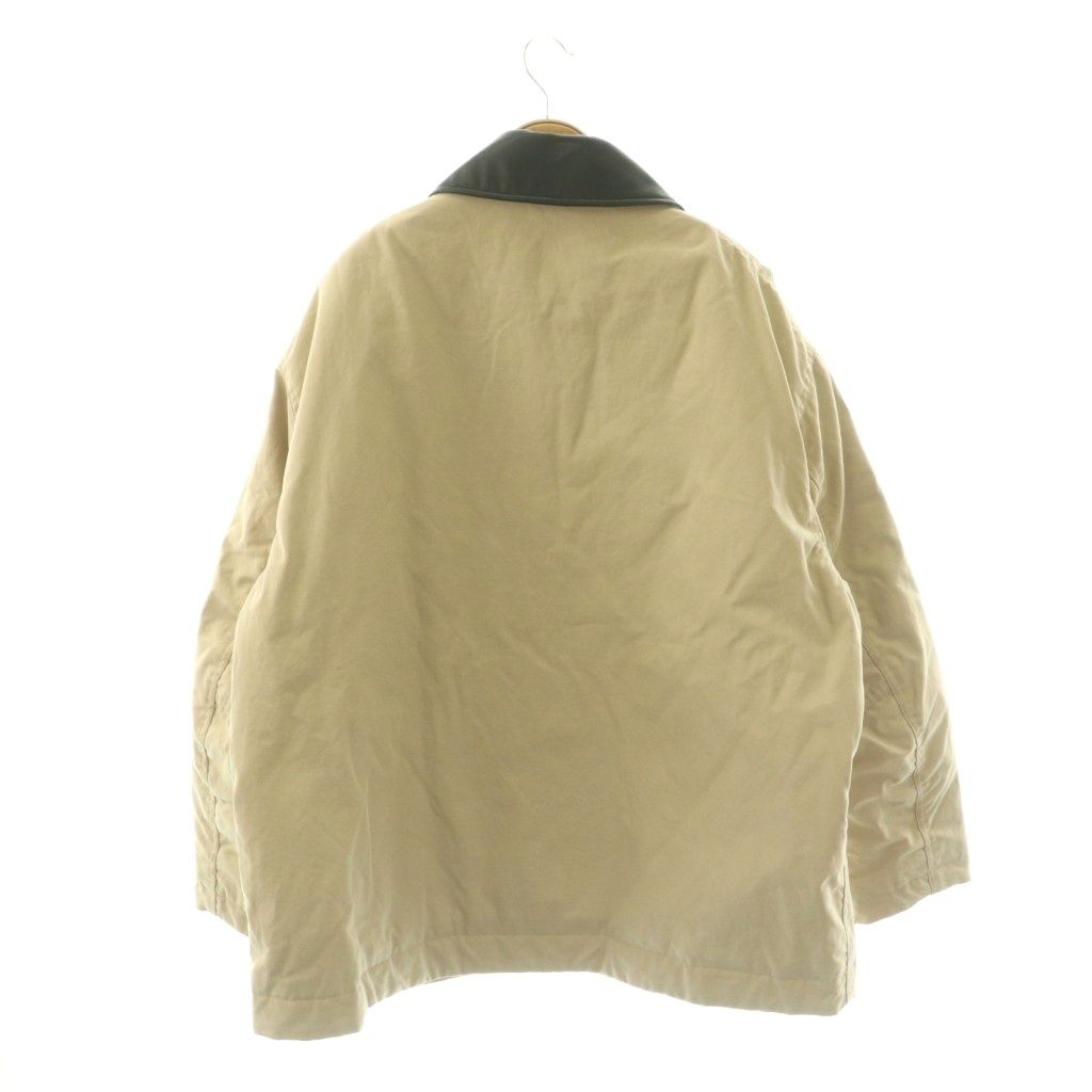 キャラクス CALUX 25SS ZIP UP ジャケット 中綿 ジップアップ F  