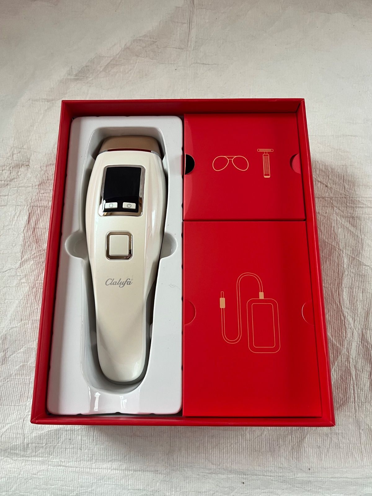 Clalufa（クラルファ）家庭用脱毛器 - メルカリ