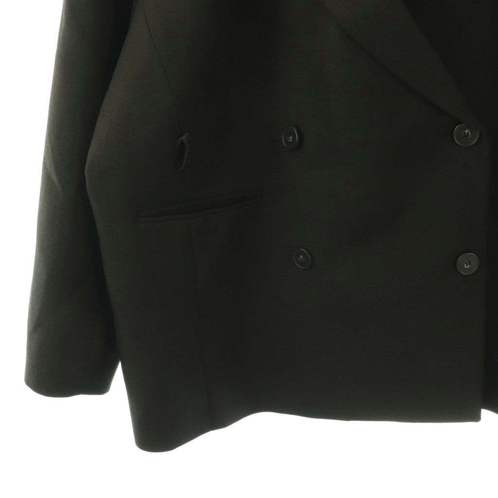 HAILEE 新品 オーバーサイズジャケットコート ブラック ella ヘイリー HAILEE オーバーサイズジャケットコート テーラード