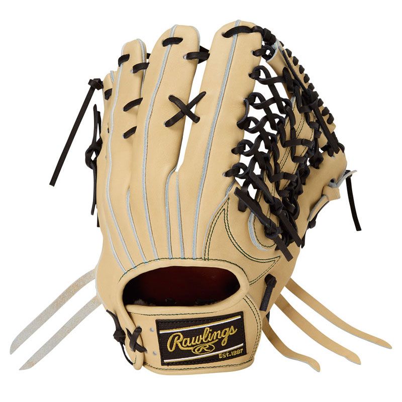 Baseball glove ローリングス硬式グローブ キャメル ローリングス プロ