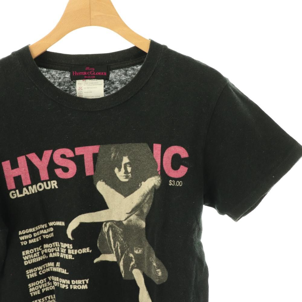 ヒステリックグラマー HYSTERIC GLAMOUR ガールプリントTシャツ