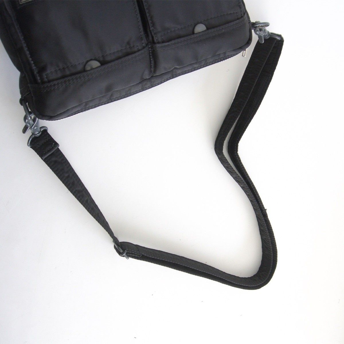 美品　ポーター　タンカー　ブラック　ハンドバッグ　ナイロン PORTER ポーター タンカー ナイロン トートバッグ ハンドバッグ ブラック