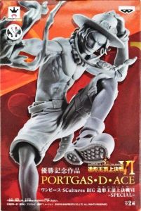 ポートガス・D・エース(原型カラー) 「ワンピース」 SCultures BIG 造形王頂上決【1週間以内発送】