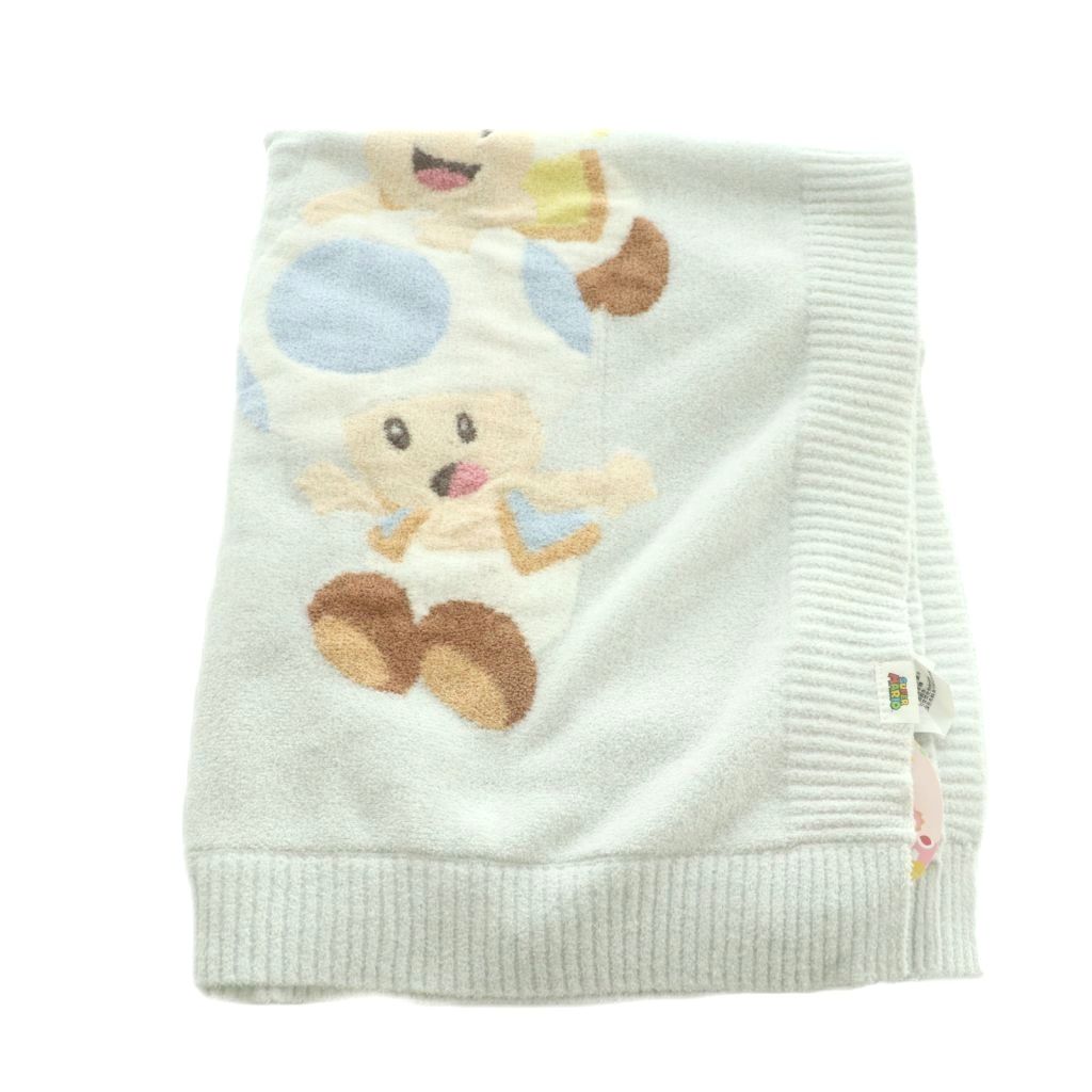 gelatopique キノピオブランケット ジェラートピケ キノピオ ブランケット ジェラートピケ 【スーパー