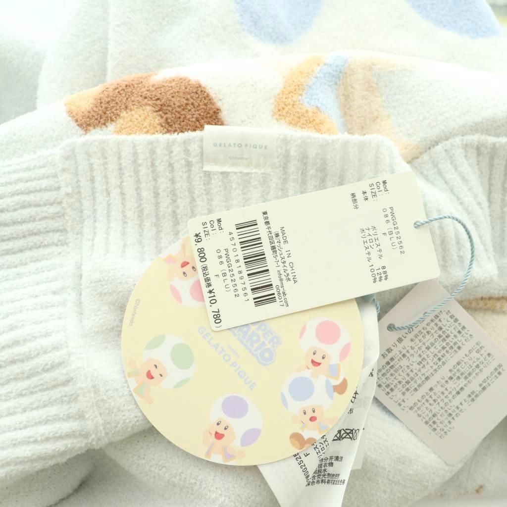 gelatopique キノピオブランケット ジェラートピケ キノピオ ブランケット ジェラートピケ 【スーパー