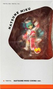 TENITOL 初音ミク チャイナver. 「キャラクター・ボーカル・シリーズ 01 初音ミク」 PVC製塗装済み完成品【1週間以内発送】
