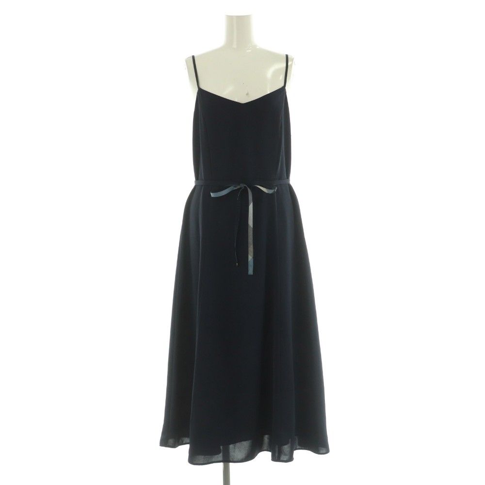 ブルーレーベルクレストブリッジ/size38/キャミワンピース ブルーレーベルクレストブリッジ BLUE LABEL CRESTBRIDGE バンドカラー