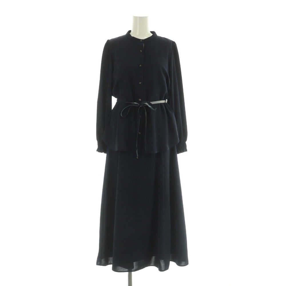 ブルーレーベルクレストブリッジ BLUE LABEL CRESTBRIDGE バンドカラー