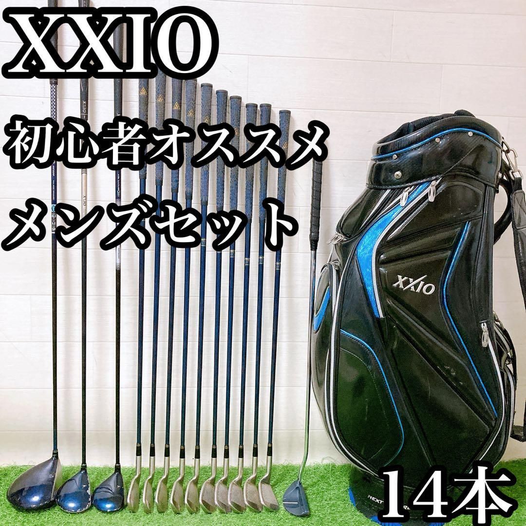 M7 ゼクシオ 初心者オススメ ゴルフクラブ メンズセット 右利き 14本