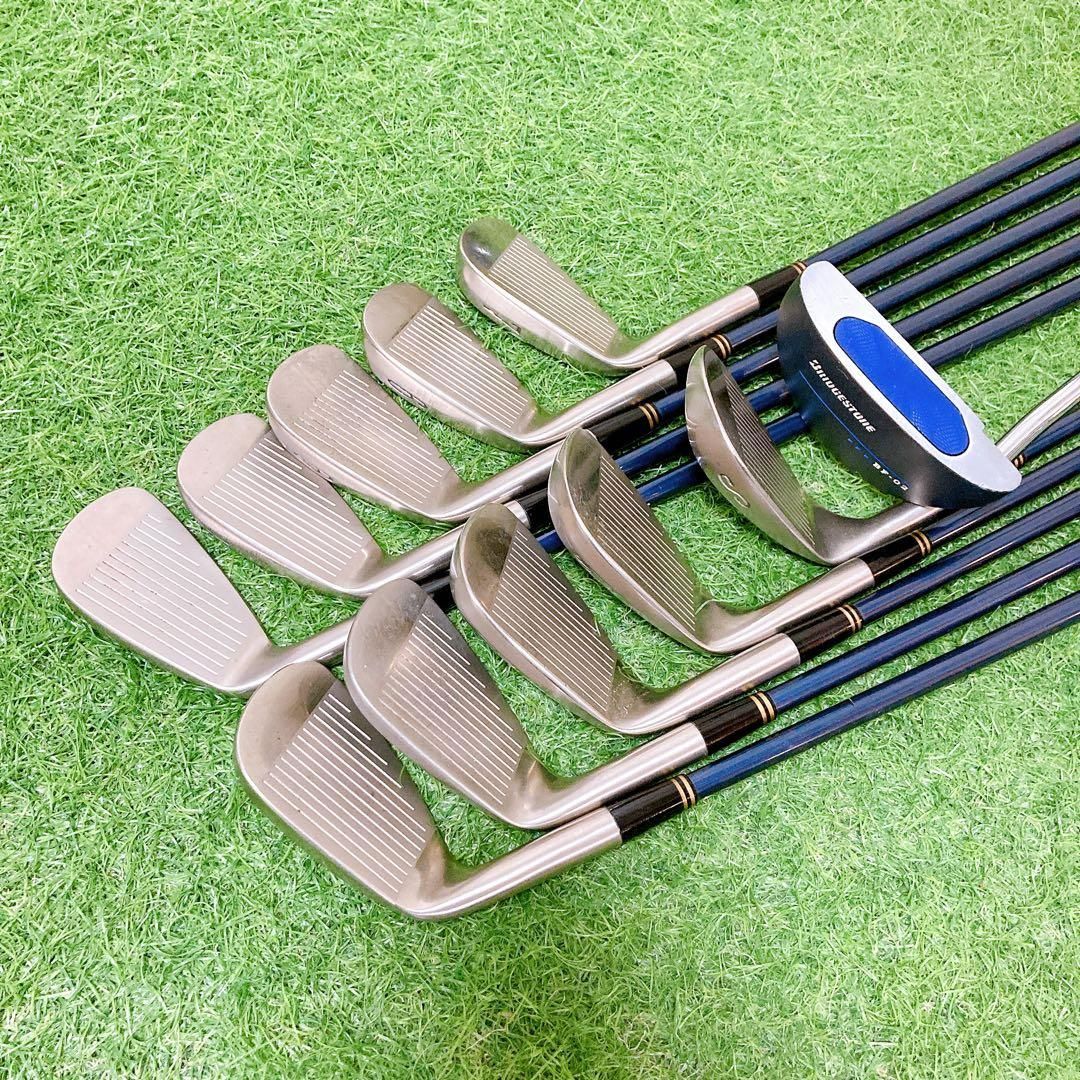 M7 ゼクシオ 初心者オススメ ゴルフクラブ メンズセット 右利き 14本
