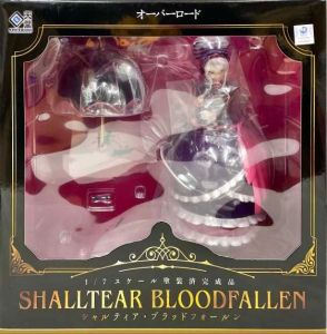 シャルティア・ブラッドフォールン 「オーバーロードIII」 1/7 塗装
