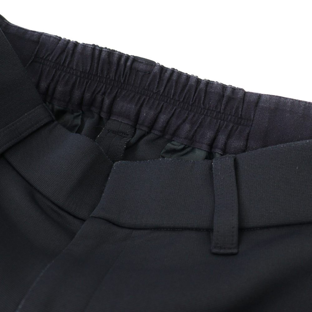 ル フィル LE PHIL 25SS トリアセパンツ ワイドパンツ 1 ネイビー /DF  