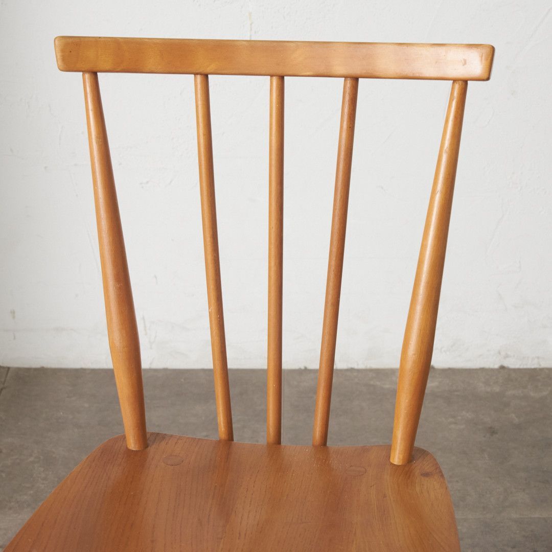 【英国vintage】ERCOL / アーコール　 スワンバックチェア　エルム材 英国vintage】ERCOL / アーコール スワンバックチェア エルム材 英国