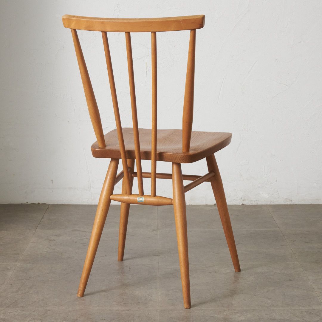 ercol スティックバックチェア ヴィンテージ 英国 アーコール エルム