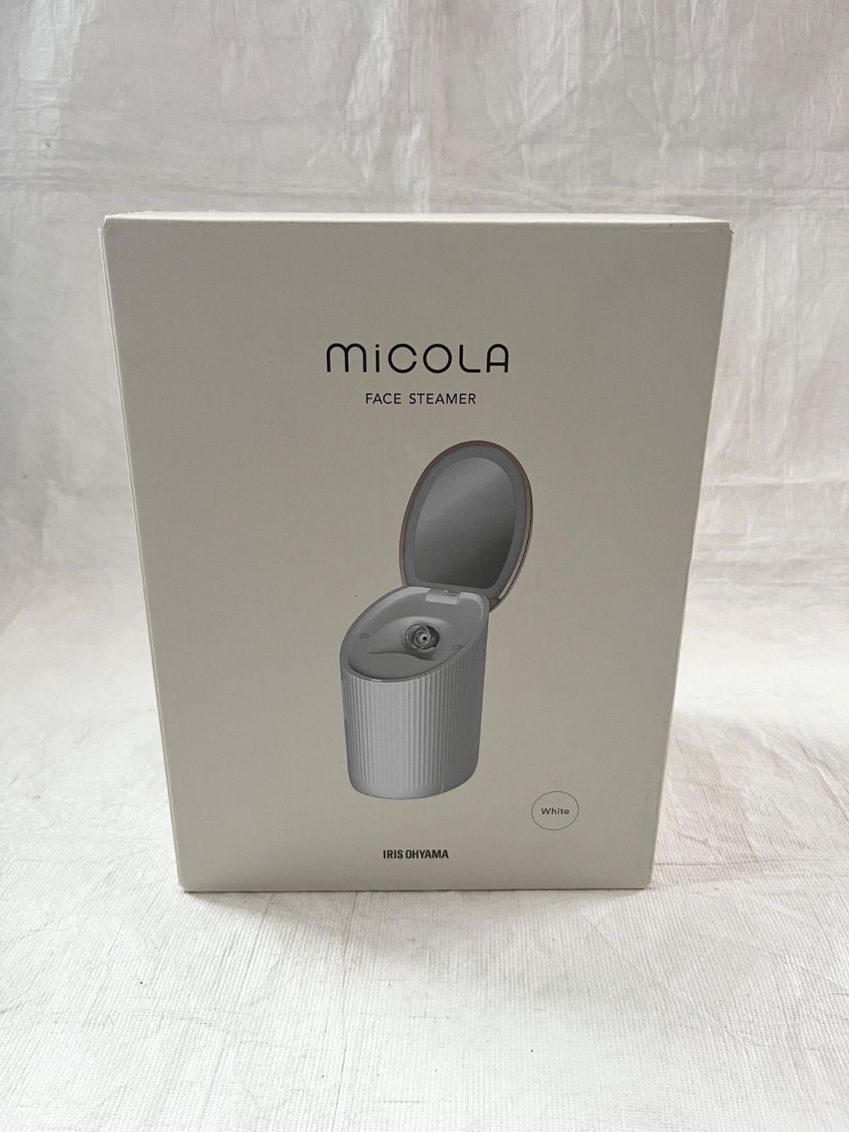 アイリスオーヤマ MiCOLA（ミコラ）フェイススチーマー（FST-101）2024