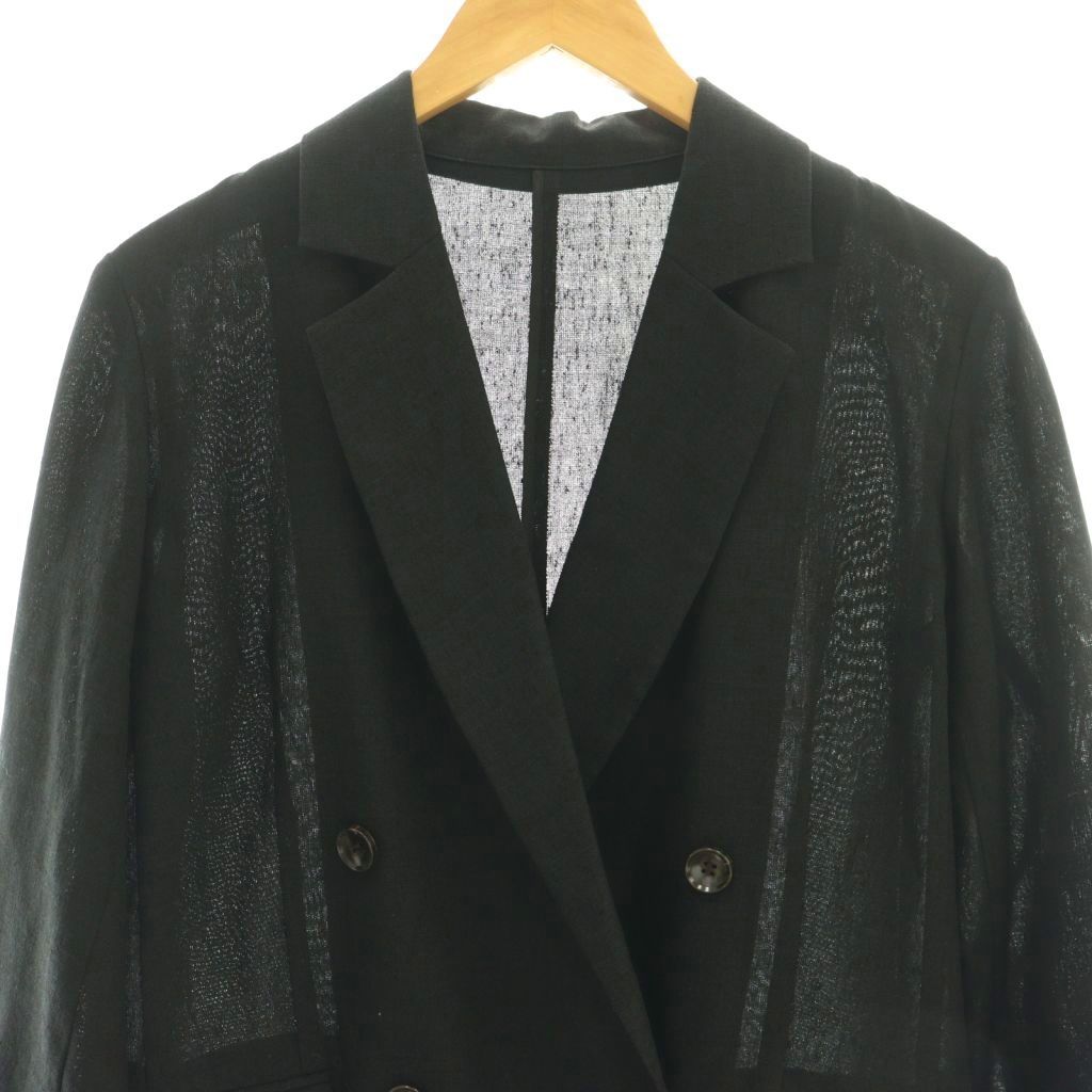 リアムプラージュ RIAM PLAGE 25SS AIR ジャケット テーラード 薄手 36  