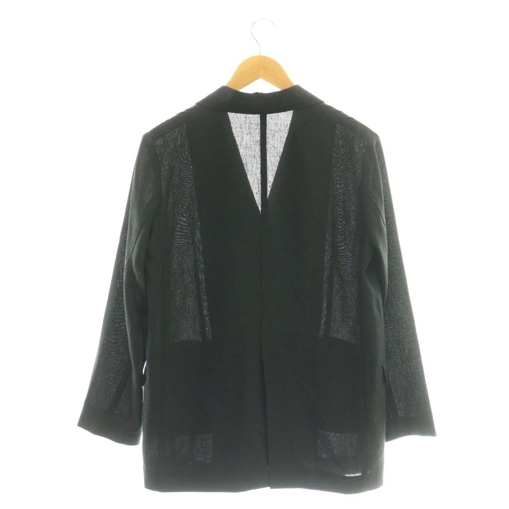 リアムプラージュ RIAM PLAGE 25SS AIR ジャケット テーラード 薄手 36  