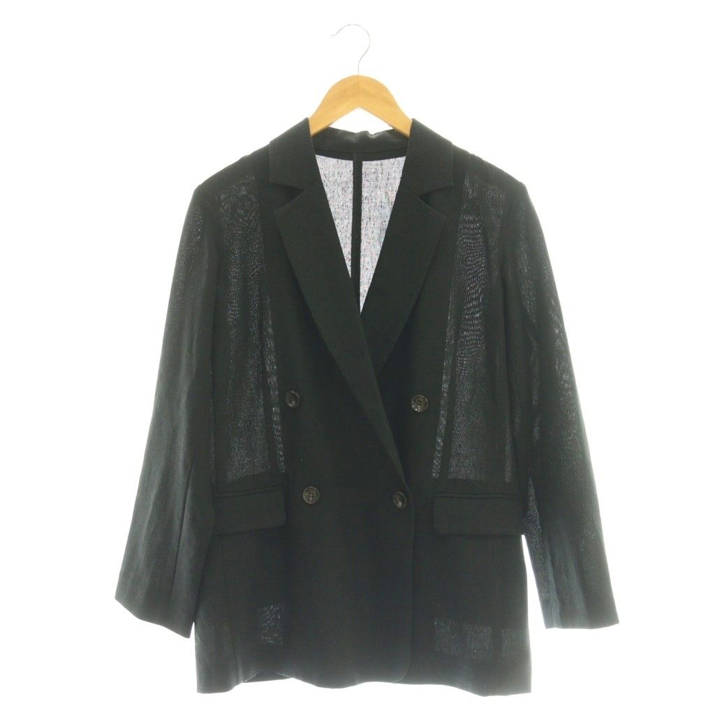 リアムプラージュ RIAM PLAGE 25SS AIR ジャケット テーラード 薄手 36  