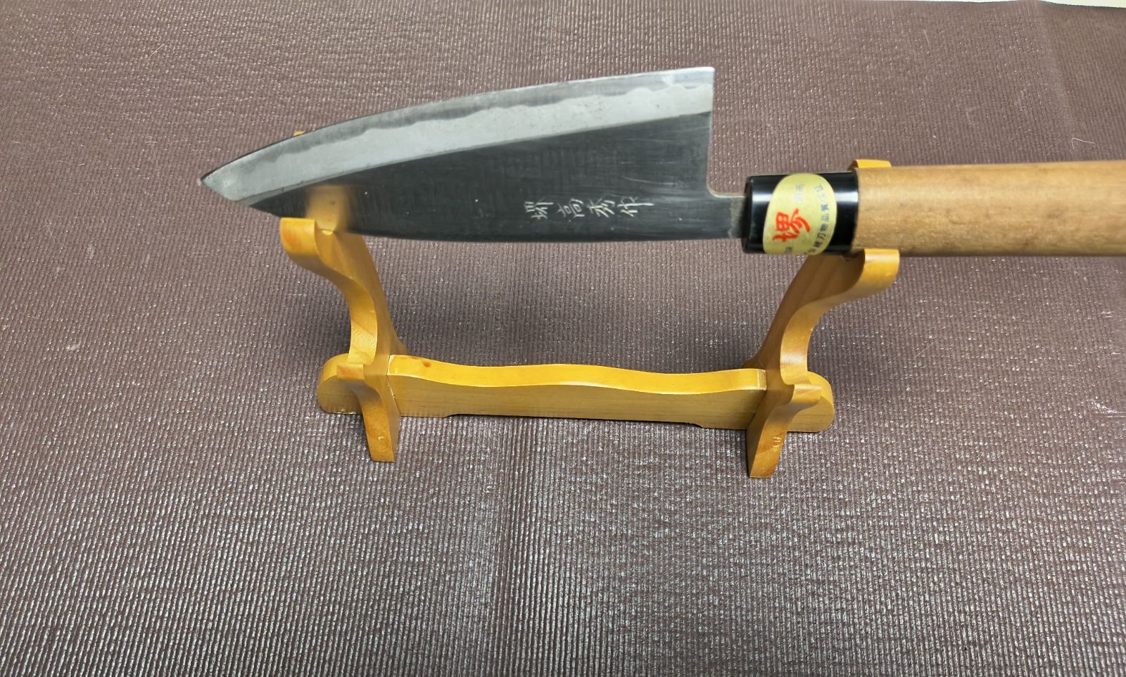  全長40 cm! 大型柳刃包丁 特製手造柳刃 出刃包丁 和包丁 片刃 料理包丁 2本組 K 1 包丁セット 包丁 ナイフ