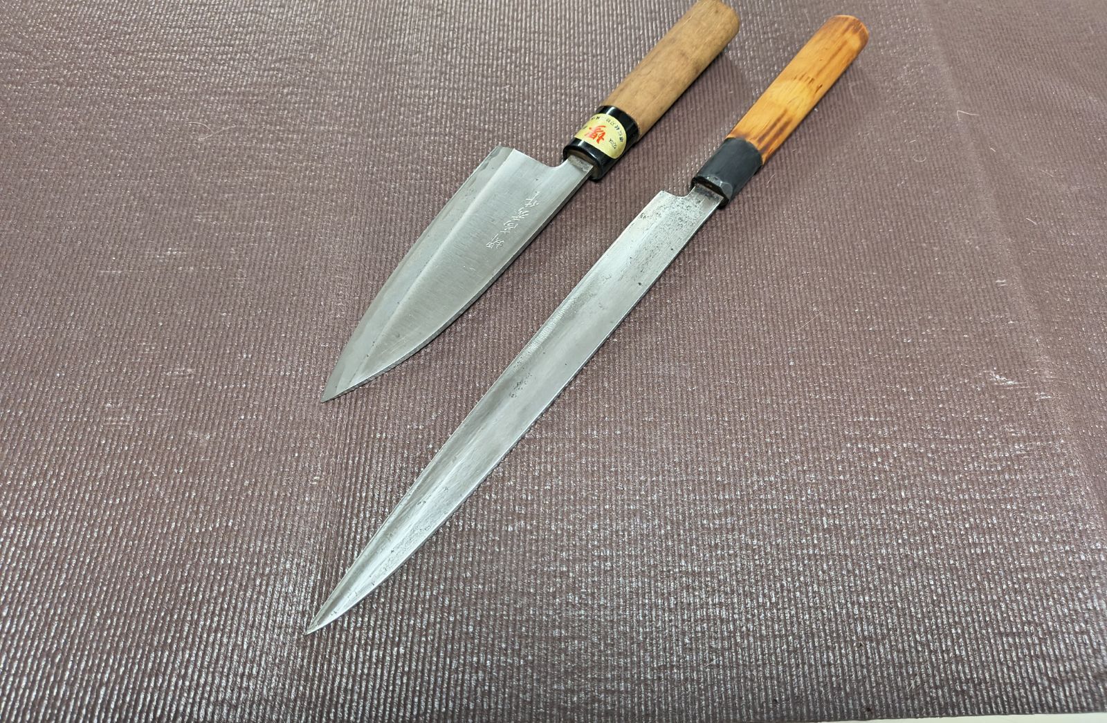 大型柳刃包丁 特製手造柳刃