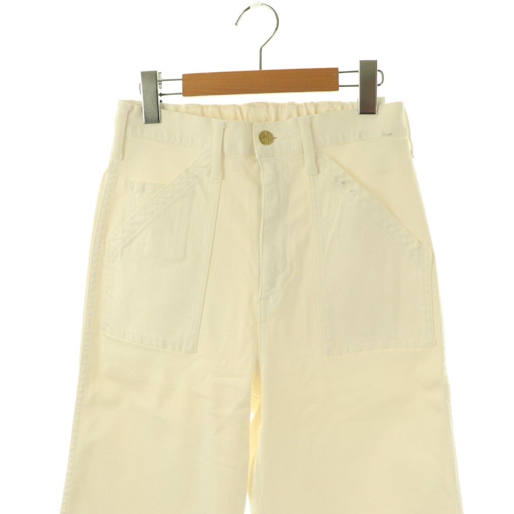 サート SURT CINOH STRETCH ベイカーパンツ ワイド ストレッチ S