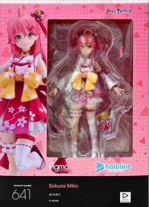figma　ホロライブプロダクション　さくらみこ　限定特典付き　フィギュア 限定販売】figma ホロライブプロダクション さくらみこ
