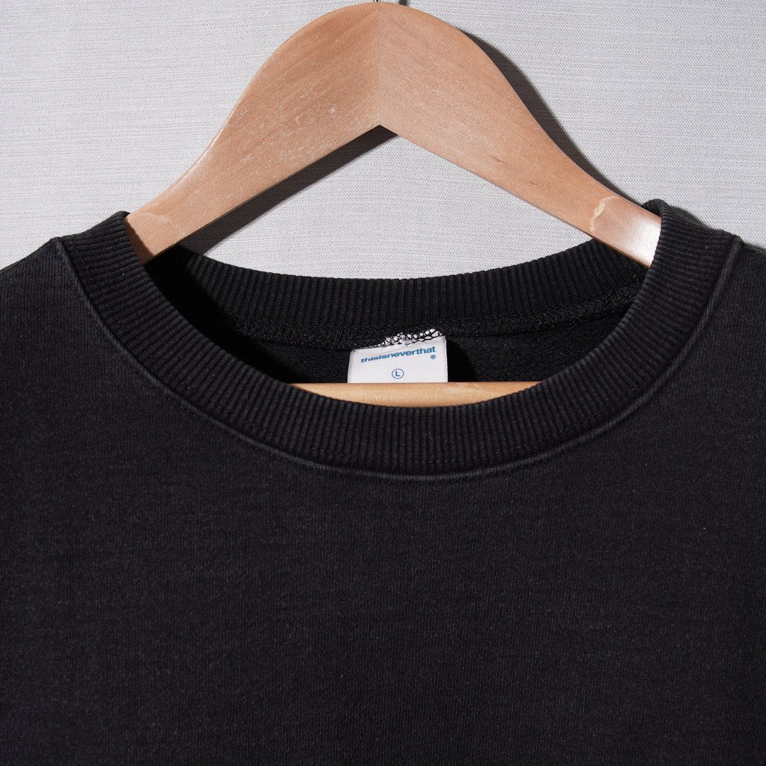 ディスイズネバーザット thisisneverthat スウェット XL 相当 表記 L