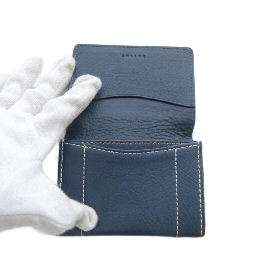 セリーヌ CELINE ヴィンテージ カードケース 名刺入れ マカダム レザー