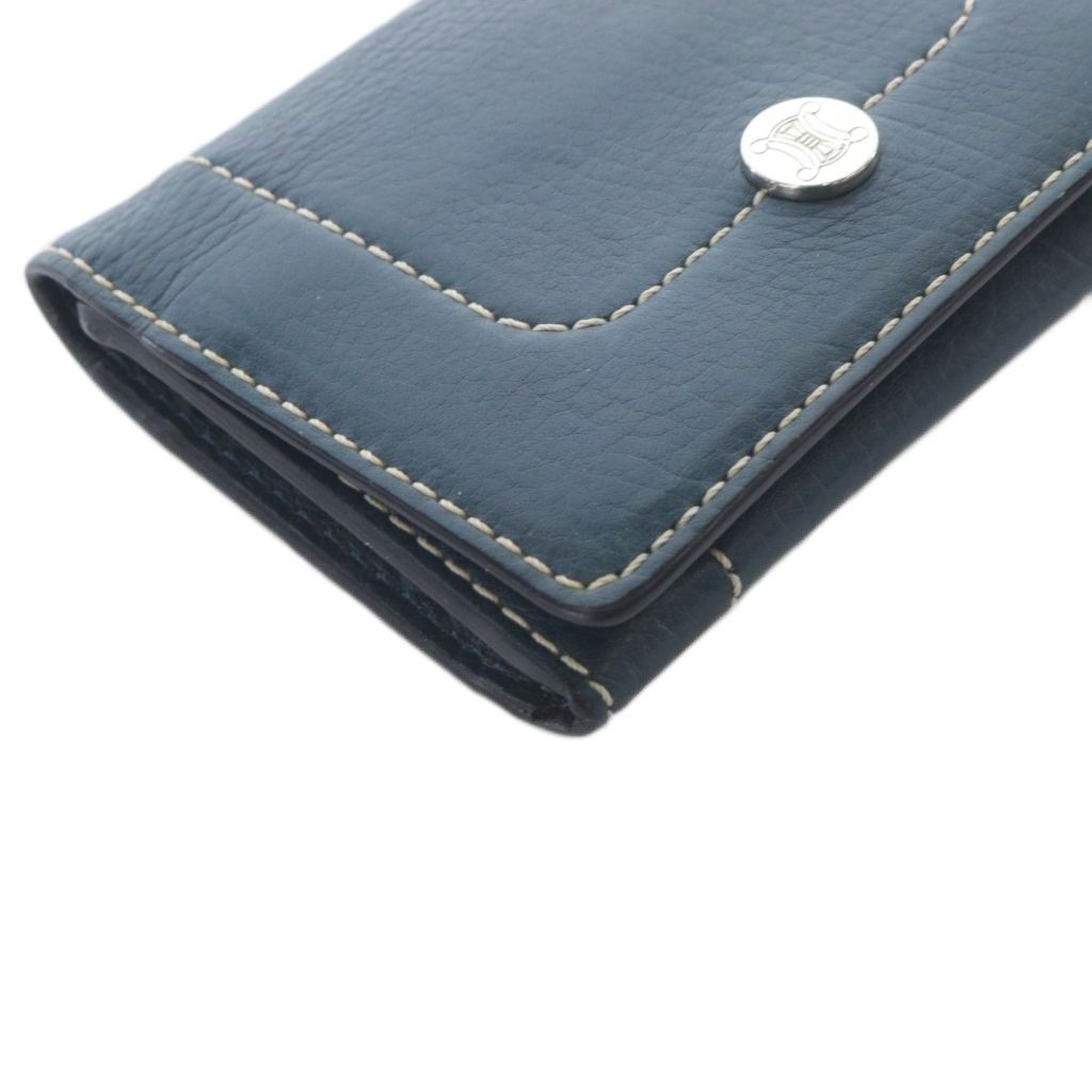 セリーヌ CELINE ヴィンテージ カードケース 名刺入れ マカダム レザー