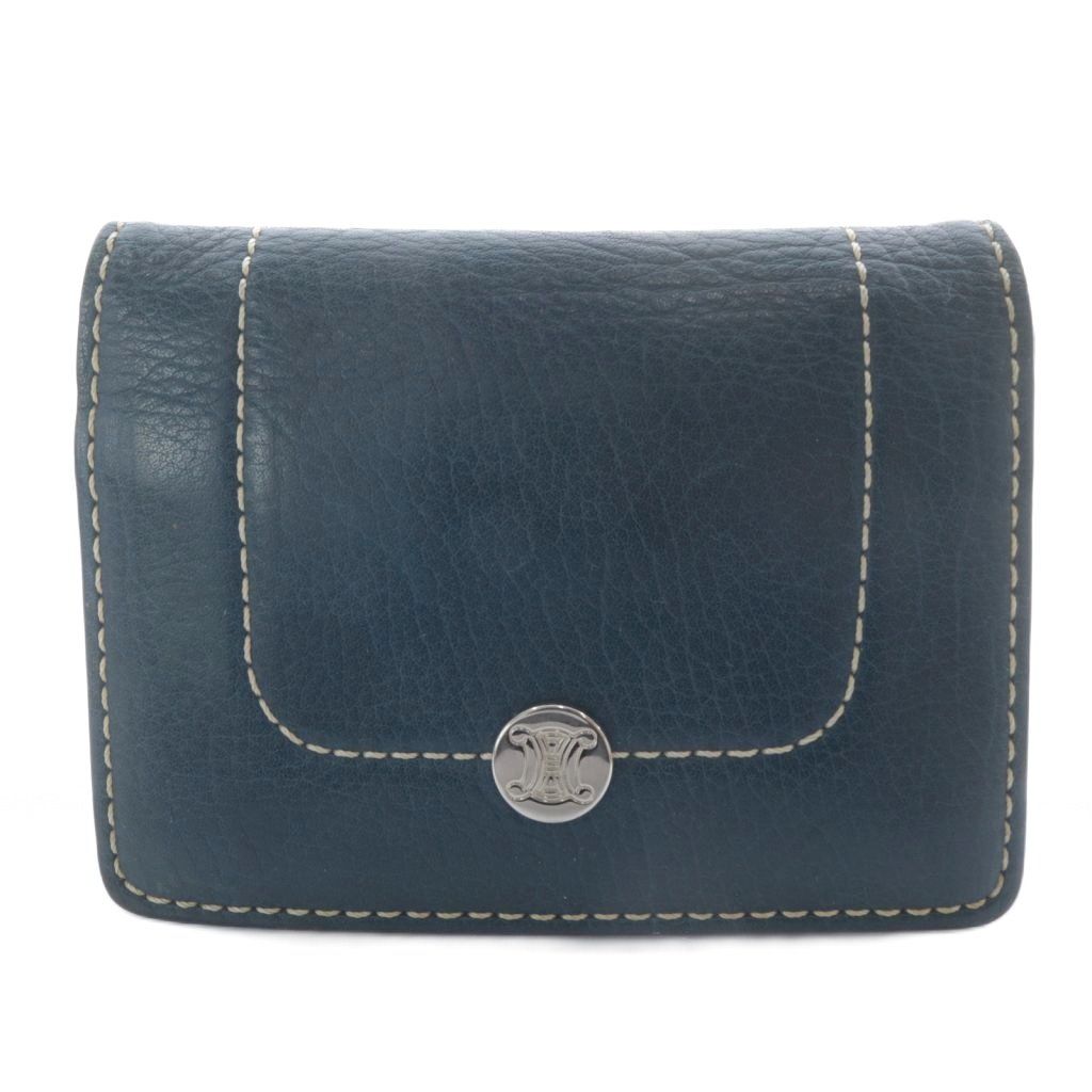 セリーヌ CELINE ヴィンテージ カードケース 名刺入れ マカダム レザー