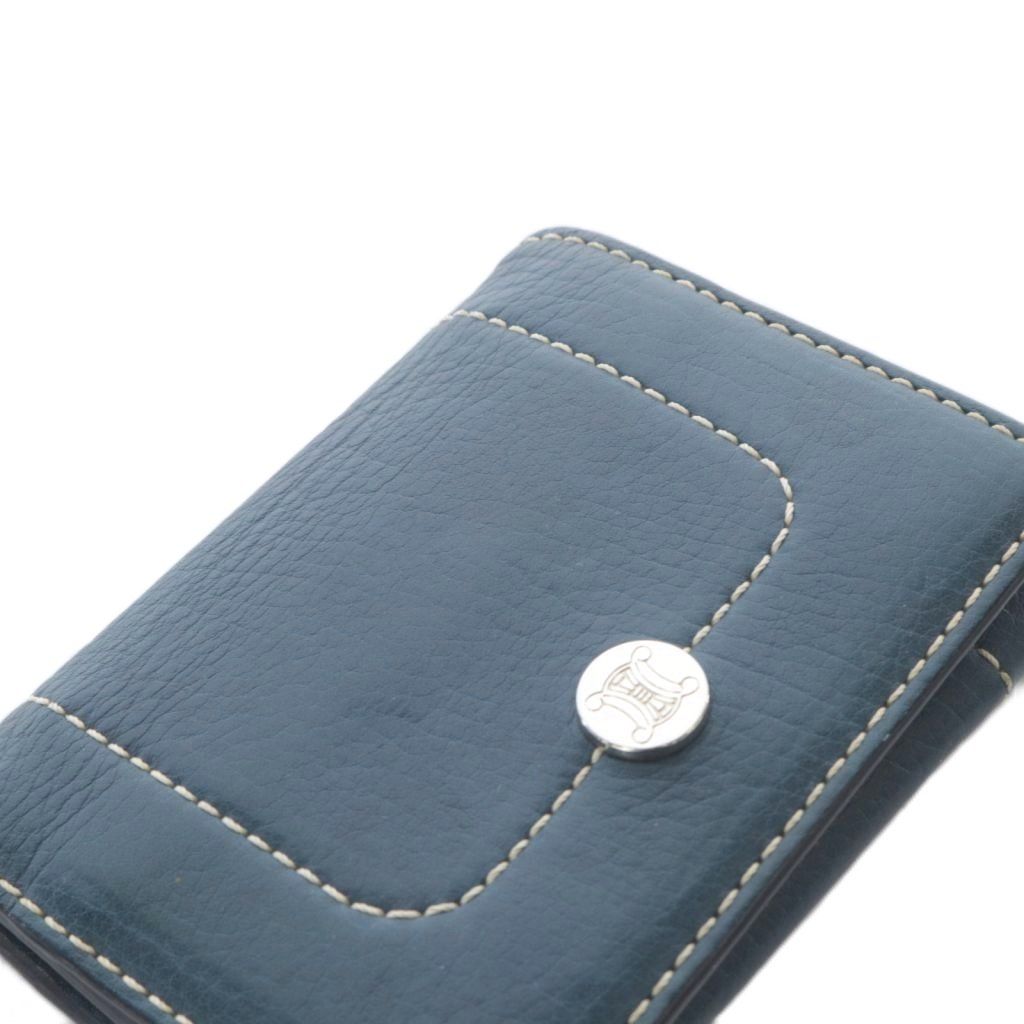 セリーヌ CELINE ヴィンテージ カードケース 名刺入れ マカダム レザー