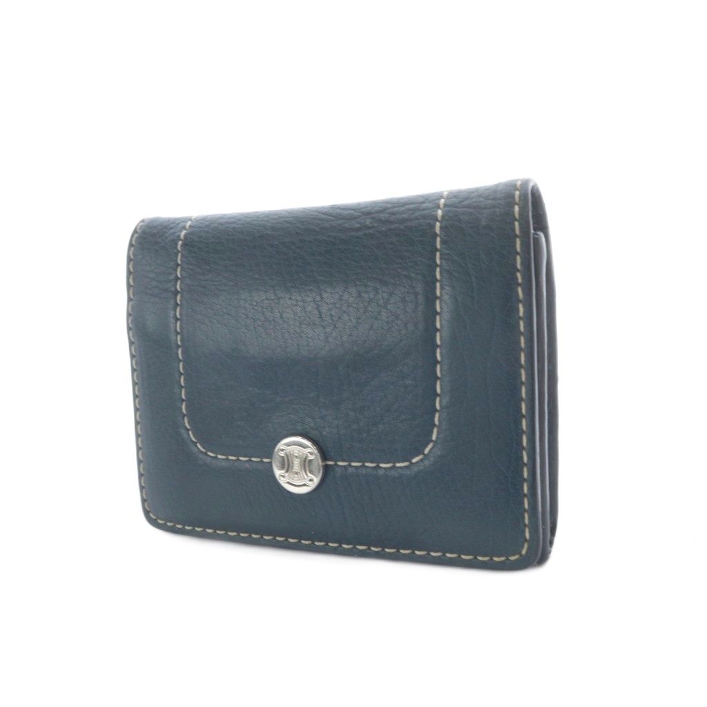 セリーヌ CELINE ヴィンテージ カードケース 名刺入れ マカダム レザー