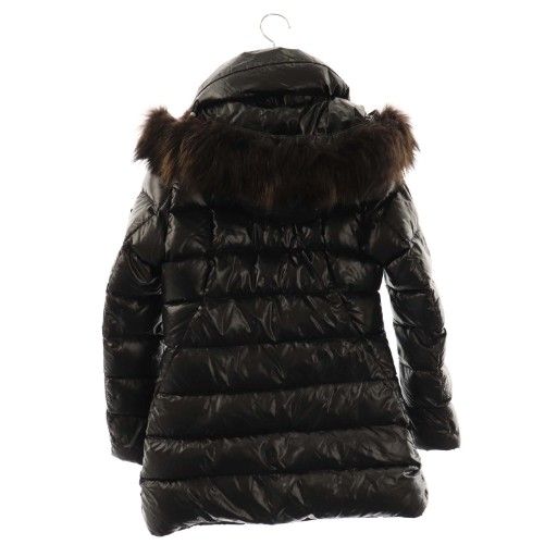 タトラス TATRAS ポーランドラクーンファーダウンコート アウター 2 黒