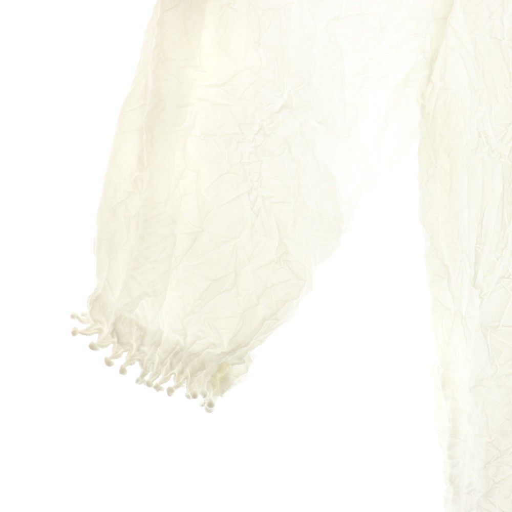 イッセイミヤケ ISSEY MIYAKE ハート Heat シワ加工 ブラウス シャツ