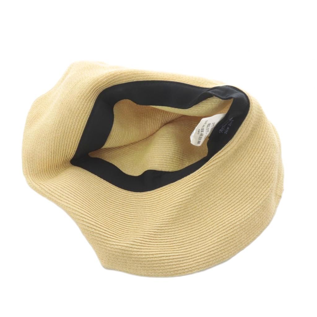 アシーナ ニューヨーク Athena New York Risako ペーパーハット 帽子