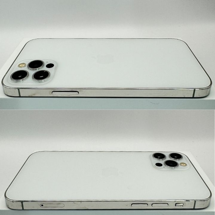 iPhone 12 Pro 128GB シルバー Aランク SIMフリー 動作確認済 - メルカリ