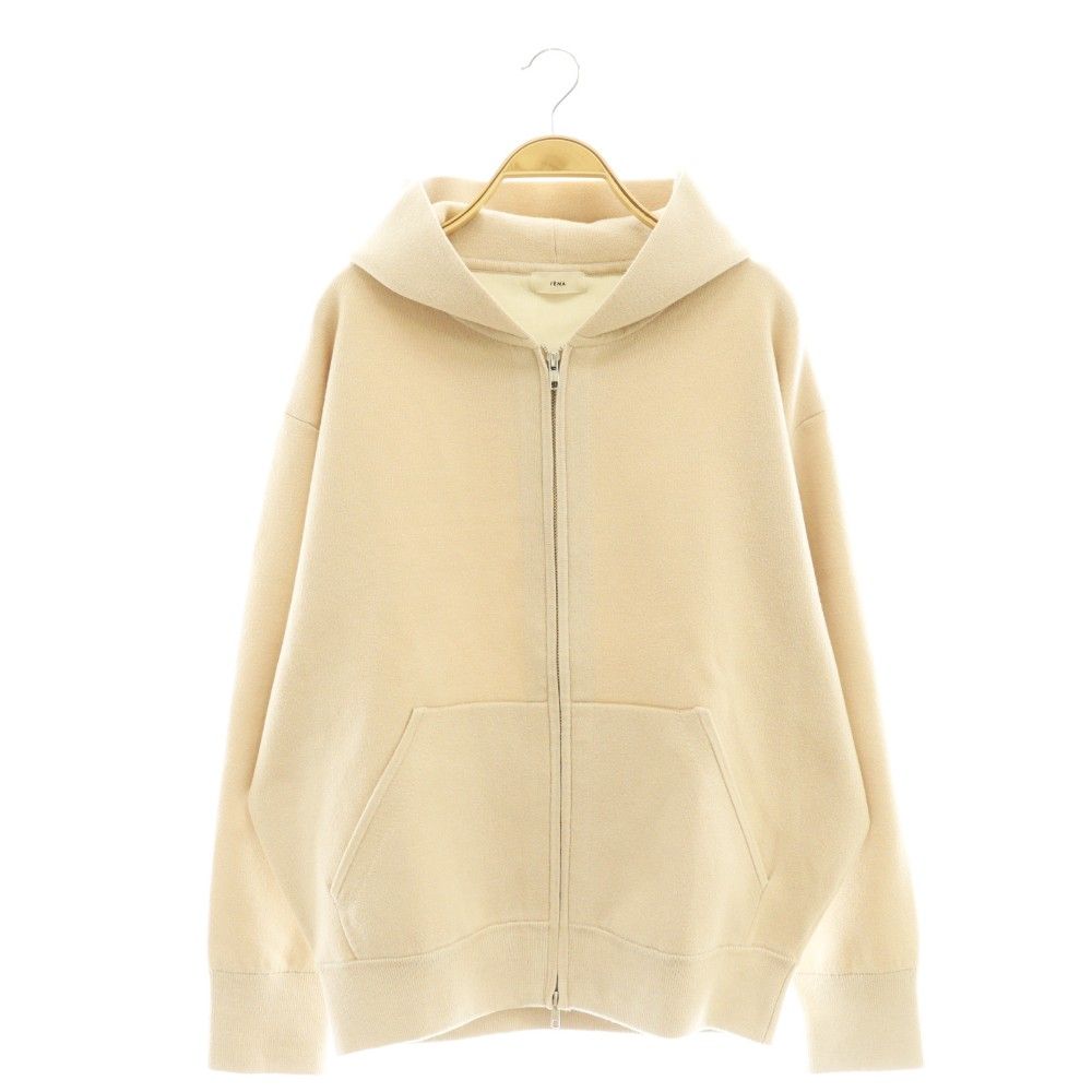 イエナ IENA 24SS ダブルフェイスジップアップフーディ パーカー