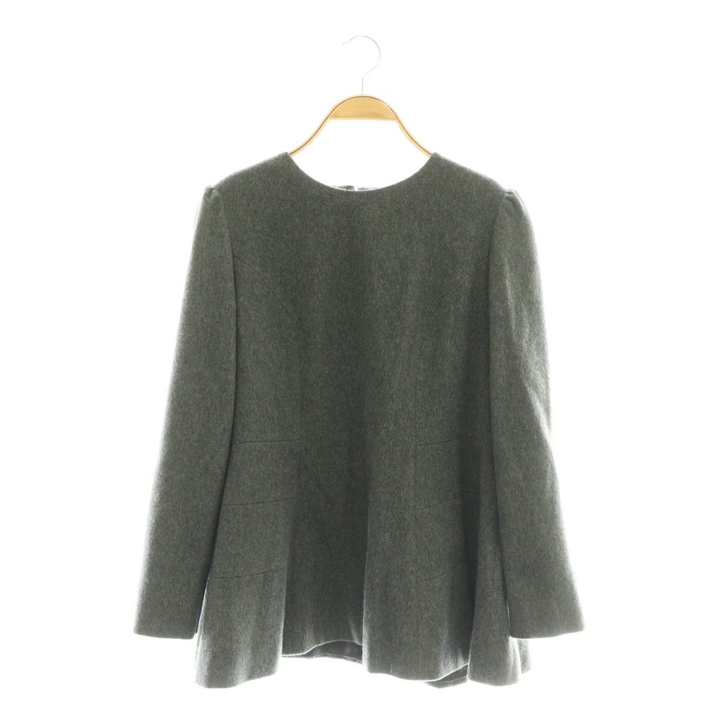 アベニールエトワール Aveniretoile ウールカシミヤ切替フレアトップス