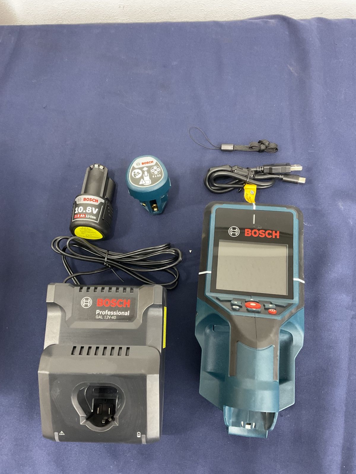 ボッシュ BOSCH コードレスコンクリート探知機 D-